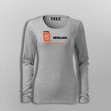 Html Developer Women’s Career T-Shirt