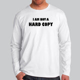 Not a Hard Copy: Living in a Digital World Tee