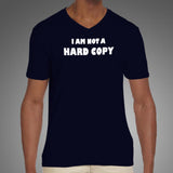 Not a Hard Copy: Living in a Digital World Tee