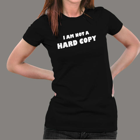 Funny Computer Hardware Engineer T-Shirt For Women India
