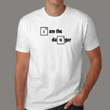 I Am The Danger Breaking Bad T-Shirt For Men India