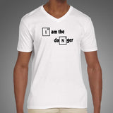 I Am The Danger Breaking Bad V Neck T-Shirt For Men Online India