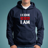 I Code Therefore I Am Men's T-Shirt - Existential Coder