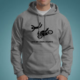I Do My Own Stunts Motorcycle Hoodies India