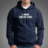 I Know Arduion Hoodie For Men India