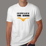 I Have Spend A Lot Of Time Behind Bars T-Shirt For Men Online
