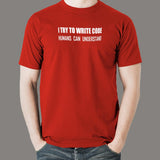Struggle With Code? Try This Men's T-Shirt