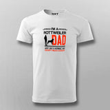 I Am A Rottweiler Dad T-Shirt For Men