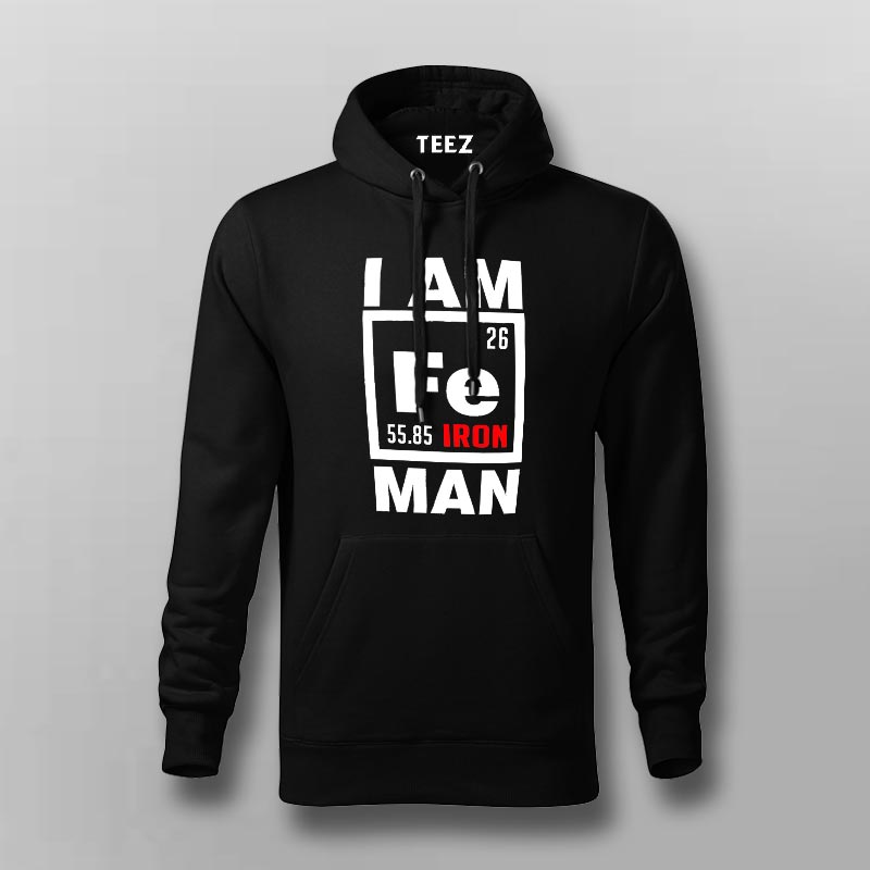 I am iron man hoodie Clearance