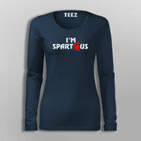 I Am Spartacus T-Shirt For Women
