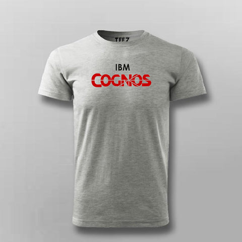 IBM Cognos Analytics T-Shirt For Men Online India