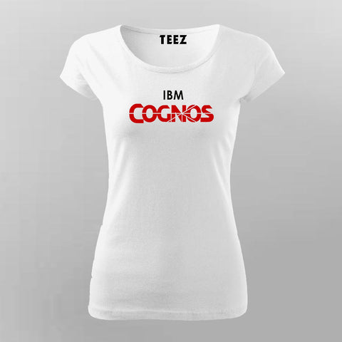 IBM Cognos Analytics T-Shirt For Women Online India
