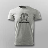 IIT Bombay Elite Engineer Cotton T-Shirt for Men