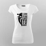 Motorcycle T-Shirt For Women India