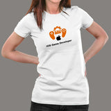 Ios Game Developer Women’s Profession T-Shirt India