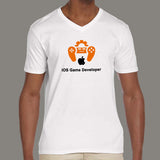 Ios Game Developer Men’s Profession V Neck T-Shirt India