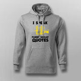 I Speak Fluent Sholay Quotes Funny T-shirt For Men