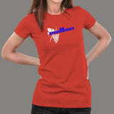 Ti Mansion House French Brandy T-Shirt For Women
