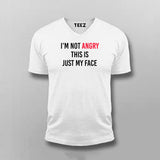I'm Not Angry, This Is Just My Face" Men's Tee