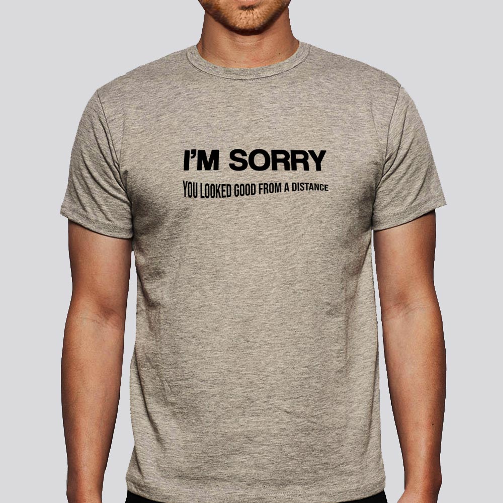 T shirt sorry clearance