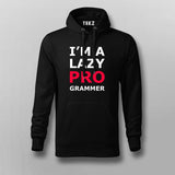 I'm Lazy Programmer Funny T-shirt For Men