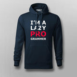 I'm Lazy Programmer Funny T-shirt For Men