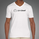 IBM Cloud Men’s Technology V Neck T-Shirt Online