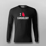 I Love Cardiology Enthusiast T-Shirt