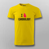 I Cardiologist Doctor Profession T-shirt For Men Online India