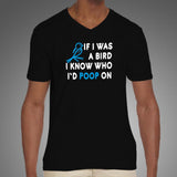 Funny V Neck T-Shirt For Men Online India