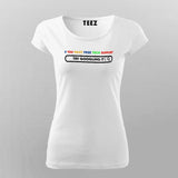 Need Tech Support? Just Google It T-Shirt