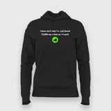I have not failed i've just found 10000 ways that won't work - Thomas Alva Edison Hoodie For Women Online India