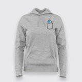 IMPOSTER IN POCKET Gaming Hoodies For Women Online India