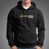 In Stack Overflow We Trust Hoodies Online India