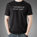Women In Tech Men's Programmer T-Shirt India