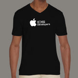 Ios Developers V Neck T-Shirt For Men Online India