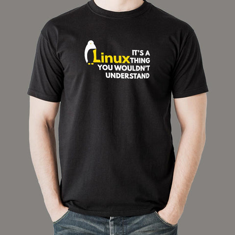 Linux Thing - Exclusive Club T-Shirt - Join the Elite