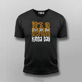 It's Ctrl Alt Del End Task Kinda Day Funny Programmer T-shirt For Men