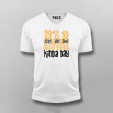 It's Ctrl Alt Del End Task Kinda Day Funny Programmer T-shirt For Men