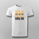 It's Ctrl Alt Del End Task Kinda Day Funny Programmer T-shirt For Men