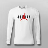 Jeffrey Michael Jordan Fan basketball  T-shirt For Men