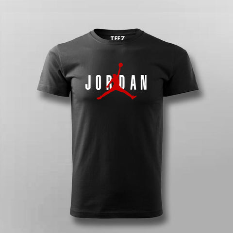 Jeffrey Michael Jordan Fan basketball  T-shirt For Men