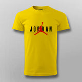 Jeffrey Michael Jordan Fan basketball  T-shirt For Men