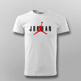 Jeffrey Michael Jordan Fan basketball  T-shirt For Men