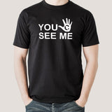 You Can't See Me! John Cena Fan Men's T-shirt