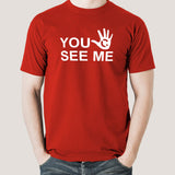 You Can't See Me! John Cena Fan Men's T-shirt