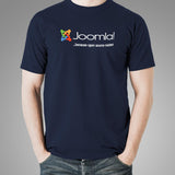 Joomla Web Developer T-Shirt - Open Source, Open Mind