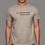 Joomla Web Developer T-Shirt - Open Source, Open Mind