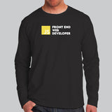Front-End Web Developer JS Men's Tee - Design Future