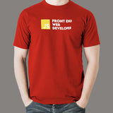 Front-End Web Developer JS Men's Tee - Design Future